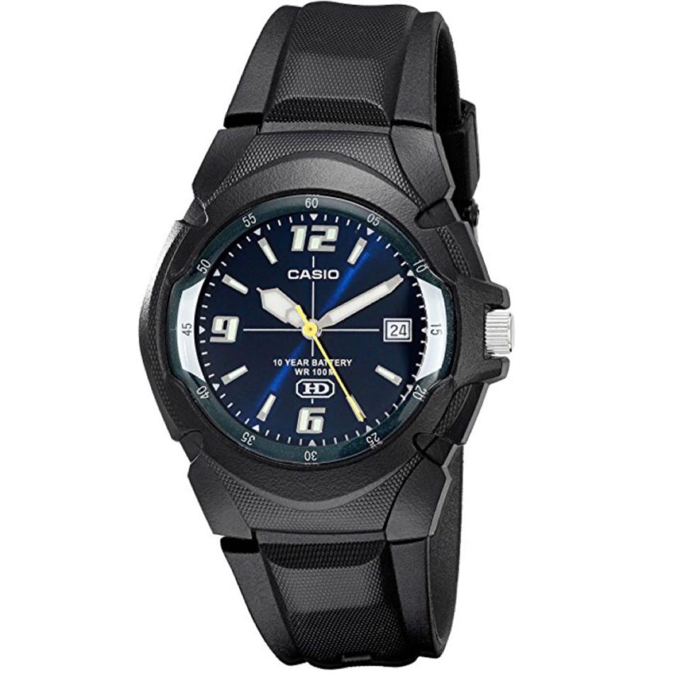 casio men's mw600f-2av sport watch with black band ,$13.